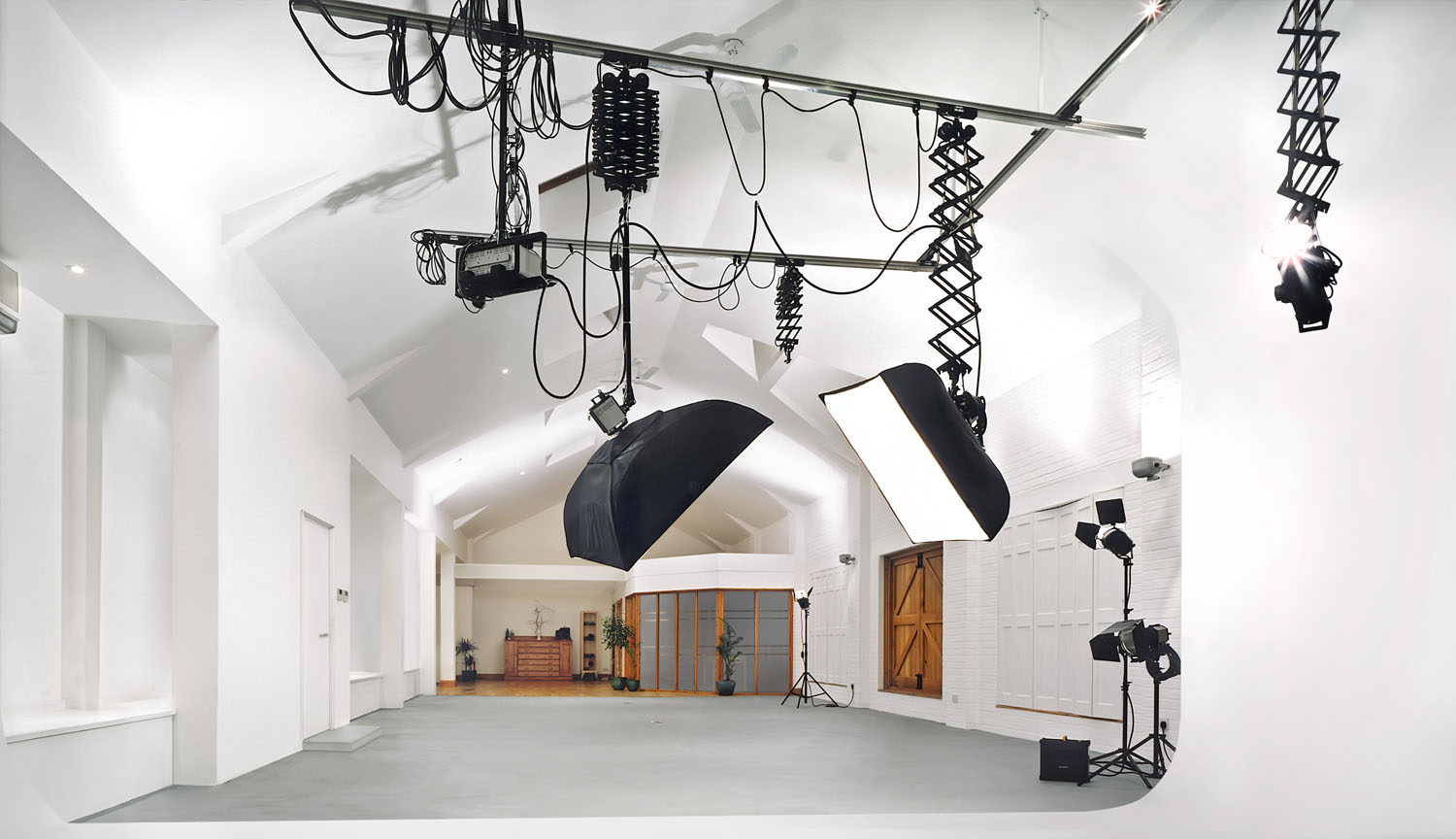 Internal of Courtyard Studios